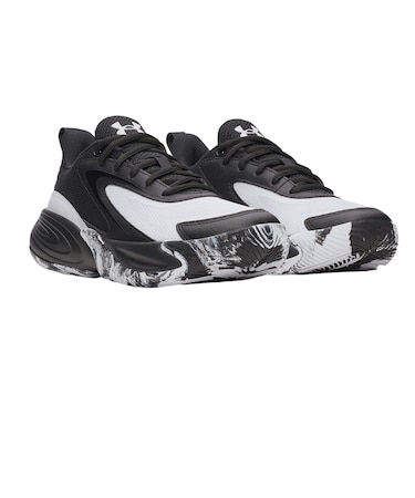 アンダーアーマー（UNDER ARMOUR）ジュニアバスケットシューズ バッシュ ロックダウン8 6009398 001
