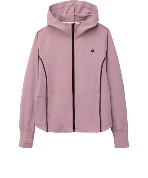 ルコックスポルティフ（lecoqsportif）ピーチスキンニットUVカットジャケット LT6FJG11L PK00