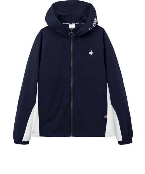 ルコックスポルティフ（lecoqsportif）リブクロスジャケット LT6FJK21L NV00