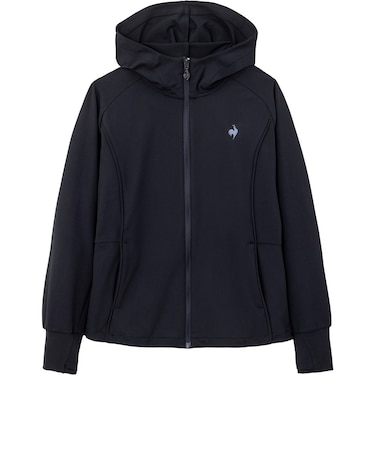 ルコックスポルティフ（lecoqsportif）ピーチスキンニットUVカットジャケット LT6FJG11L NV00