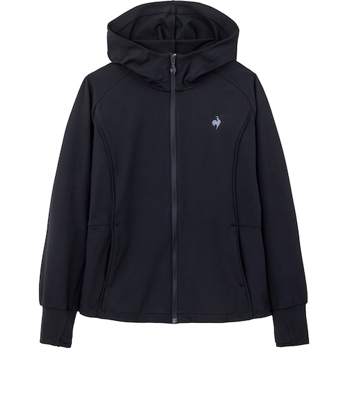 ルコックスポルティフ（lecoqsportif）ピーチスキンニットUVカットジャケット LT6FJG11L NV00