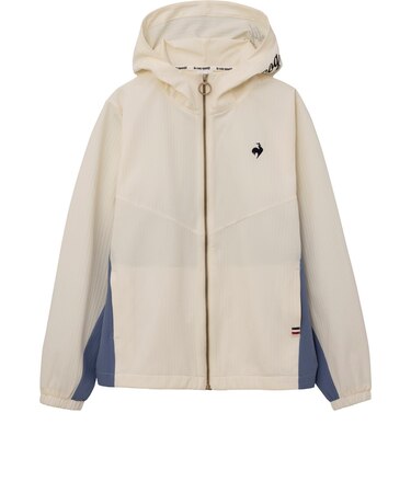 ルコックスポルティフ（lecoqsportif）リブクロスジャケット LT6FJK21L WH01