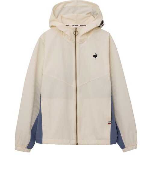 ルコックスポルティフ（lecoqsportif）リブクロスジャケット LT6FJK21L WH01