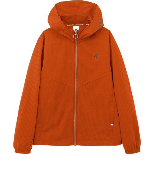 ルコックスポルティフ（lecoqsportif）リブクロスジャケット LT6FJK21L RD00