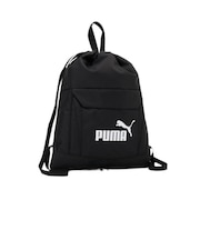 プーマ（PUMA）ナップザック スポーツバッグ アクティブ ジム サック 黒 14.5L 07903212 ジムバッグ リュック ドローストリング