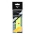 ミズノ（MIZUNO）バドミントングリップテープ ダブルエッジオーバーテープ ロックタイプ 1本入り 73JYA67545