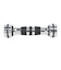 ファイティングロード（FIGHTING ROAD）クロームダンベル 1kg FR22TAK002/1 SIL