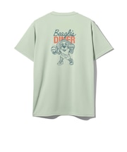 スポルディング（SPALDING）バレーボールウェア 半袖Tシャツ ビーグルズ ダイナー DM SMT26107VDM
