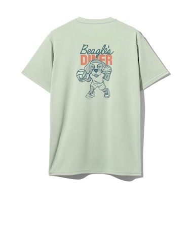スポルディング（SPALDING）バレーボールウェア 半袖Tシャツ ビーグルズ ダイナー DM SMT26107VDM
