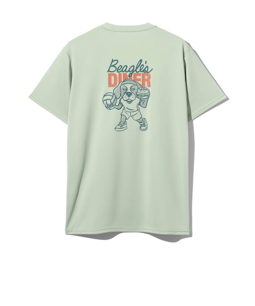 スポルディング（SPALDING）バレーボールウェア 半袖Tシャツ ビーグルズ ダイナー DM SMT26107VDM