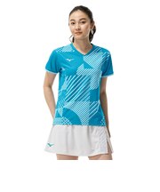 ミズノ（MIZUNO）テニスウェア ゲームシャツ 62JAD70532