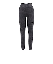 プーマ(PUMA)STUDIO AOP タイツ レギンス 529571 01 BLK