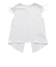 プーマ(PUMA)STUDIO ショートスリーブTシャツ 529567 02 WHT