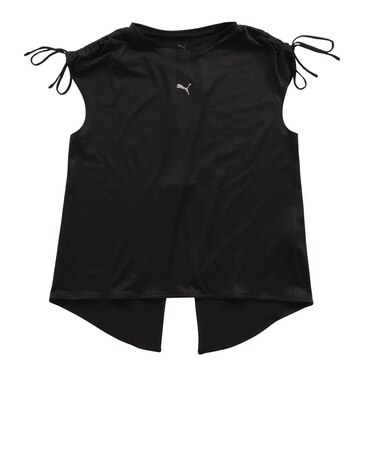 プーマ（PUMA）STUDIO ショートスリーブTシャツ 529567 01 BLK