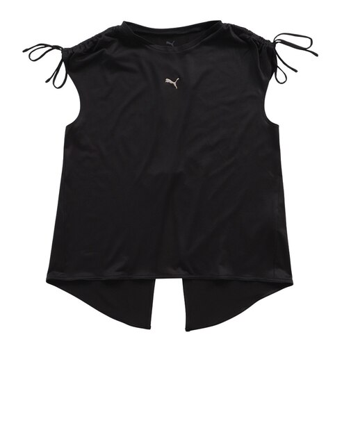 プーマ（PUMA）STUDIO ショートスリーブTシャツ 529567 01 BLK
