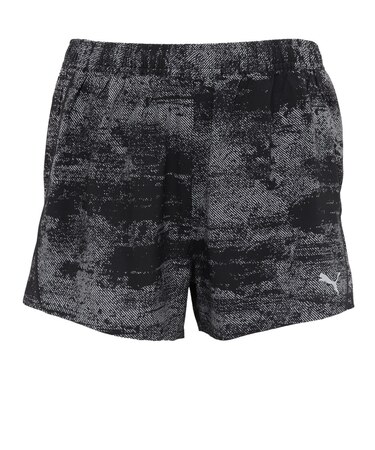 プーマ（PUMA）ランニング ラン ヴェロシティ 3インチ ショーツ インナーブリーフ付き 529119 01 BLK