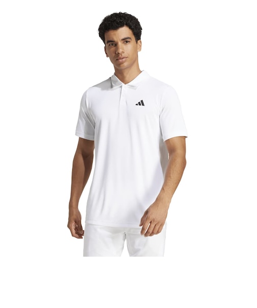 アディダス（adidas）テニスウェア クラブ 半袖ポロシャツ KUE69-JD8636