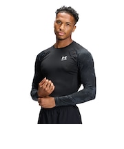アンダーアーマー（UNDER ARMOUR）ヒートギアアーマー コンプレッション カモ ロングスリーブ シャツ 6016931 008