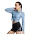 アンダーアーマー（UNDER ARMOUR）ヒートギア クロップ ロングスリーブ Tシャツ 6016929 448