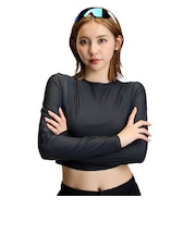 アンダーアーマー（UNDER ARMOUR）ヒートギア クロップ ロングスリーブ Tシャツ 6016929 016