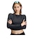 アンダーアーマー（UNDER ARMOUR）ヒートギア クロップ ロングスリーブ Tシャツ 6016929 016