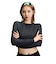 アンダーアーマー（UNDER ARMOUR）ヒートギア クロップ ロングスリーブ Tシャツ 6016929 016