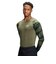 アンダーアーマー（UNDER ARMOUR）ヒートギアアーマー コンプレッション カモ ロングスリーブ シャツ 6016931 390