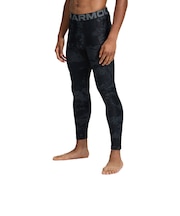 アンダーアーマー(UNDER ARMOUR)ヒートギアアーマー コンプレッション カモ レギンス 6016932 001