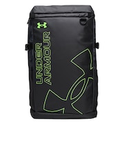 アンダーアーマー(UNDER ARMOUR)リュック ターポリン バックパック 3.0 黒×ライム 40L 6016739 002 デイバッグ 高耐久 撥水