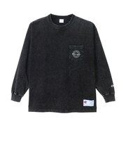 チャンピオン(CHAMPION)ロングスリーブポケットTシャツ C3-E412 090