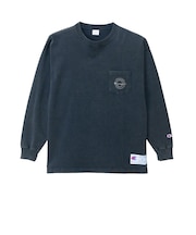 チャンピオン(CHAMPION)ロングスリーブポケットTシャツ C3-E412 386