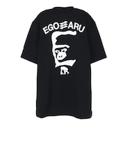 エゴザル（EGOZARU）バスケットボールウェア G-ZARUバックオーバーサイズ半袖Tシャツ EBSS26UST005C001