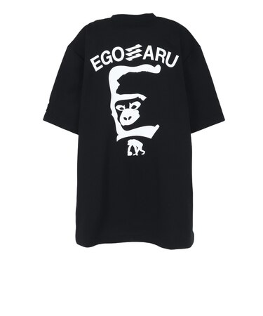 エゴザル（EGOZARU）バスケットボールウェア G-ZARUバックオーバーサイズ半袖Tシャツ EBSS26UST005C001
