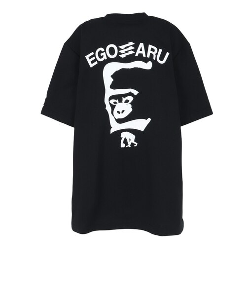 エゴザル（EGOZARU）バスケットボールウェア G-ZARUバックオーバーサイズ半袖Tシャツ EBSS26UST005C001