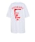 エゴザル（EGOZARU）バスケットボールウェア G-ZARUバックオーバーサイズ半袖Tシャツ EBSS26UST005C002