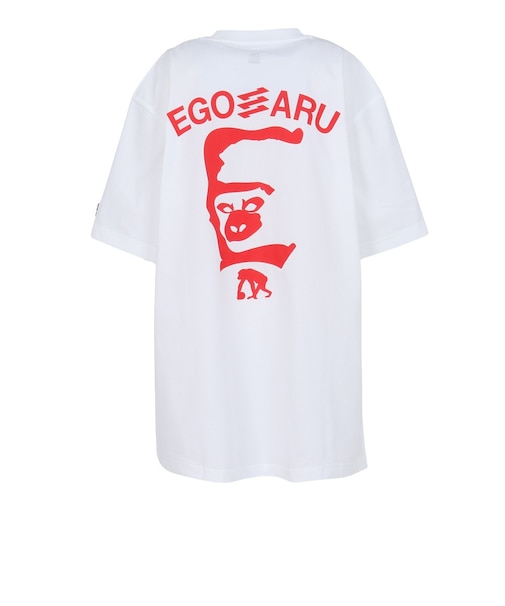 エゴザル（EGOZARU）バスケットボールウェア G-ZARUバックオーバーサイズ半袖Tシャツ EBSS26UST005C002