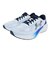 アンダーアーマー（UNDER ARMOUR）ランニングシューズ ジョギングシューズ ベロシティ ペース ホワイト ブルー 6009107 105 スポーツ シ…