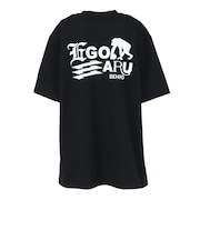 エゴザル（EGOZARU）バスケットボールウェア ミックスレターオーバーサイズド半袖Tシャツ EBSS26UST004C001
