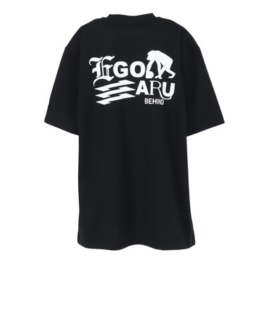 エゴザル（EGOZARU）バスケットボールウェア ミックスレターオーバーサイズド半袖Tシャツ EBSS26UST004C001