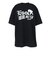 エゴザル（EGOZARU）バスケットボールウェア ミックスレターオーバーサイズド半袖Tシャツ EBSS26UST004C001