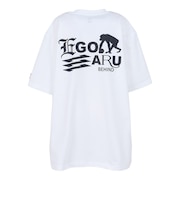 エゴザル(EGOZARU)バスケットボールウェア ミックスレターオーバーサイズド半袖Tシャツ EBSS26UST004C002