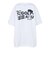 エゴザル（EGOZARU）バスケットボールウェア ミックスレターオーバーサイズド半袖Tシャツ EBSS26UST004C002