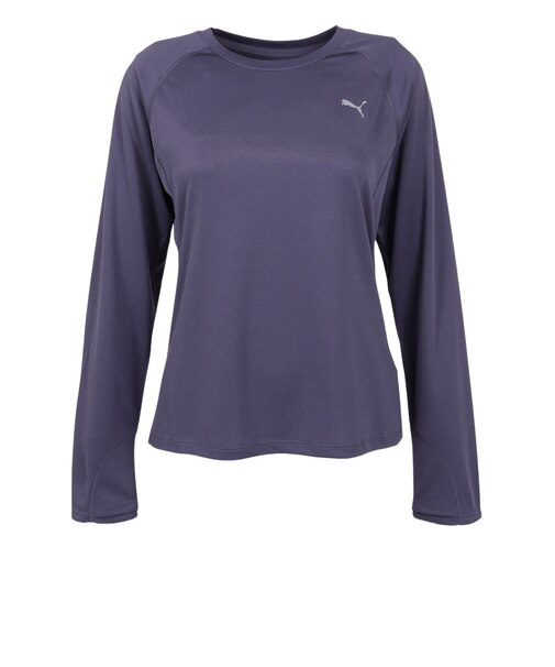 プーマ（PUMA）ランニング ラン ヴェロシティ 長袖 Tシャツ 527276 94 DGRY
