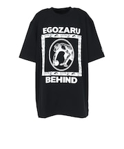 エゴザル(EGOZARU)バスケットボールウェア ビジネスオーバーサイズド半袖Tシャツ EBSS26UST003C001