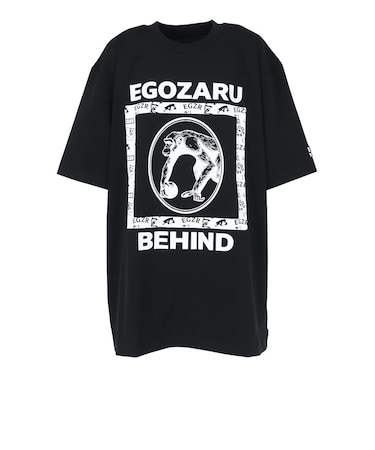 エゴザル（EGOZARU）バスケットボールウェア ビジネスオーバーサイズド半袖Tシャツ EBSS26UST003C001