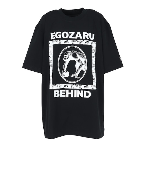 エゴザル（EGOZARU）バスケットボールウェア ビジネスオーバーサイズド半袖Tシャツ EBSS26UST003C001