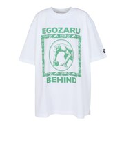 エゴザル(EGOZARU)バスケットボールウェア ビジネスオーバーサイズド半袖Tシャツ EBSS26UST003C002