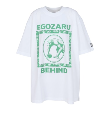 エゴザル（EGOZARU）バスケットボールウェア ビジネスオーバーサイズド半袖Tシャツ EBSS26UST003C002