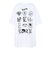 エゴザル（EGOZARU）バスケットボールウェア マルチビハインドオーバーサイズ半袖Tシャツ EBSS26UST001C002