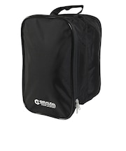 シューズバッグ 2ROOMS 黒 16L SB6S0004-LA921-GRST BLK シューズケース シューズ入れ 2足収納